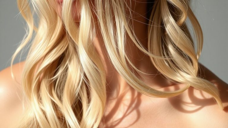 beige blonde hair shades