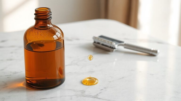 best after shave oil