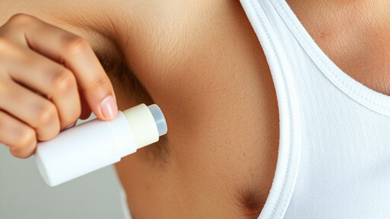 best deodorants for hairy armpits
