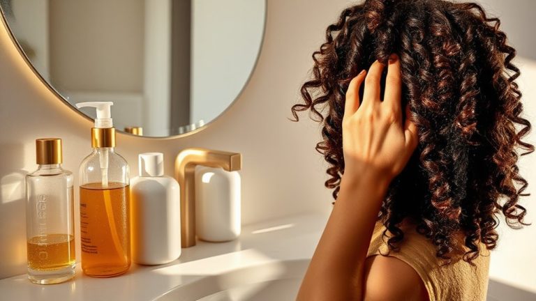 best drugstore curly hair products