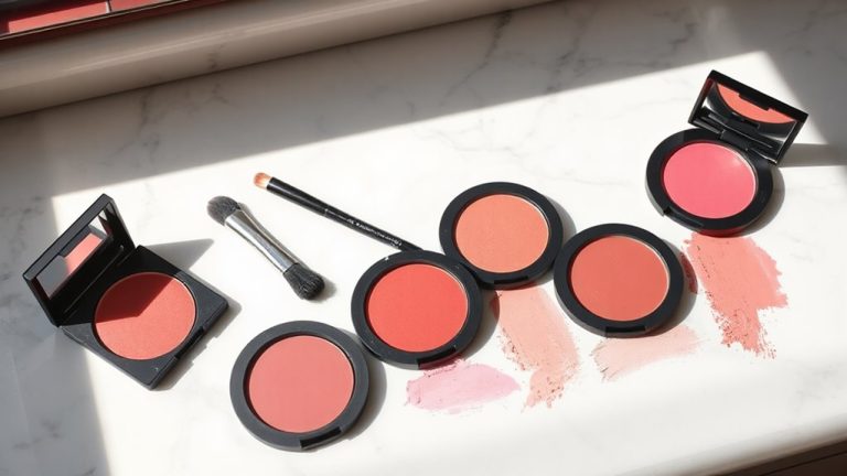 best drugstore red blush