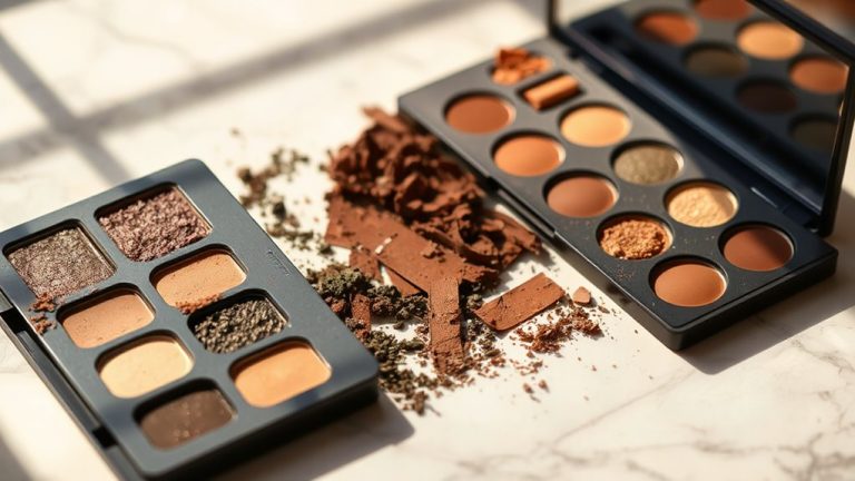best eyeshadow palettes for hazel eyes