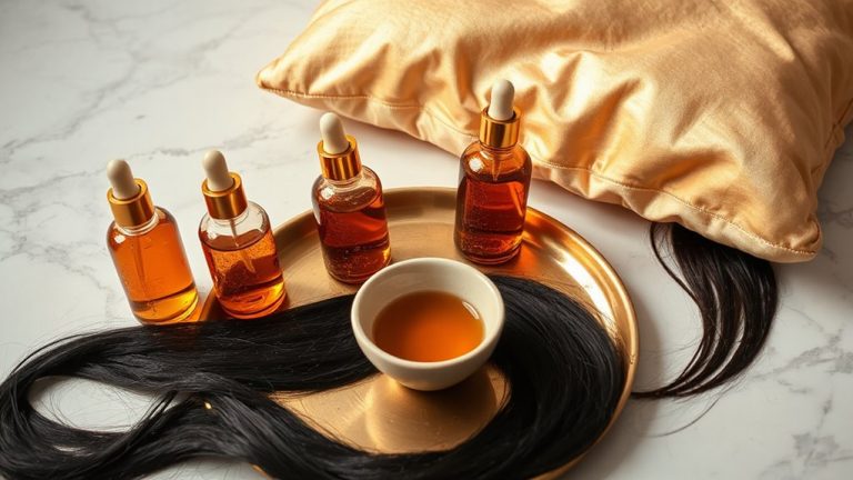 best hair oils for silk press