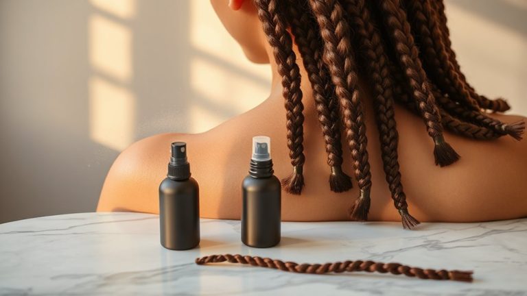best hair sprays for braids