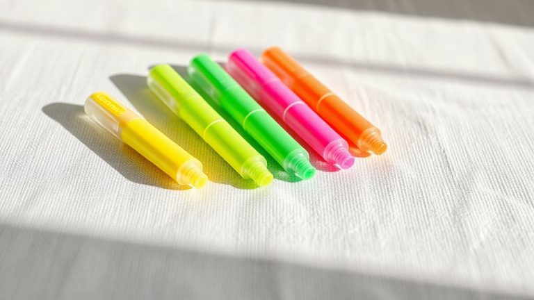 best highlighter colors stand out