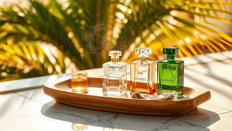 best hot weather perfumes