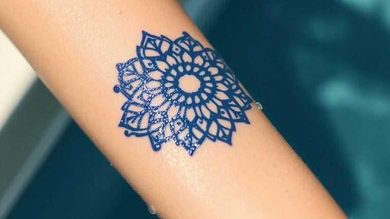 best ink for long lasting temporary tattoos
