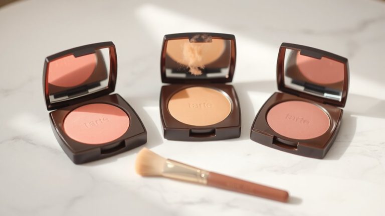 best natural flush shades