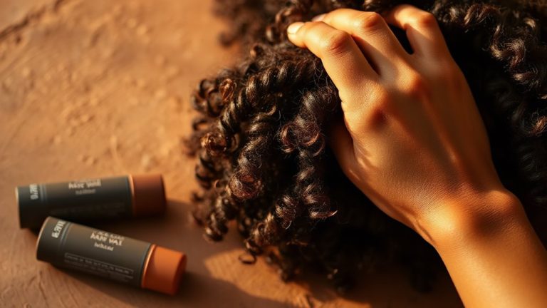 best natural hair wax sticks