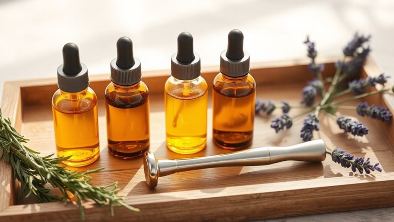 best oils for derma rolling