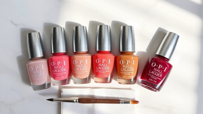 best opi pink dip colors