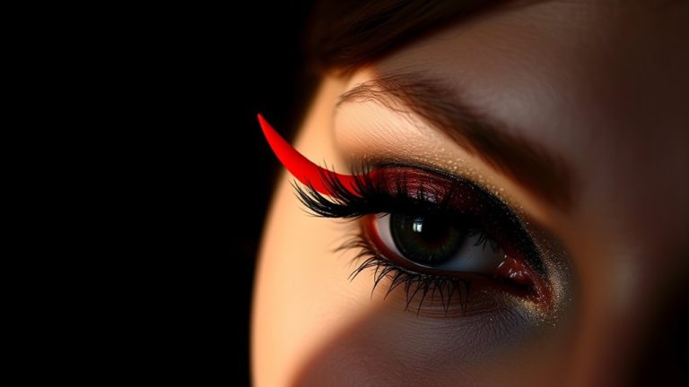 best red eyeliner pop