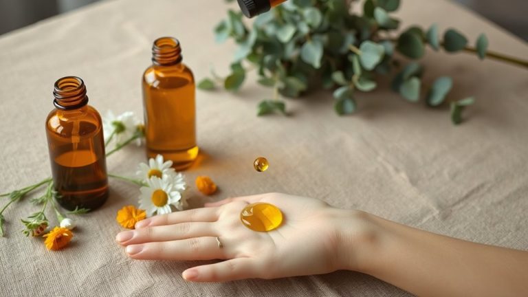 best rosacea safe skin oils
