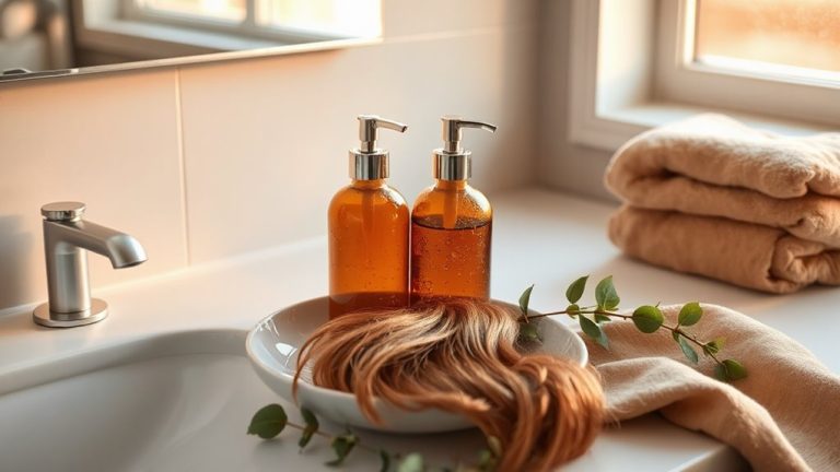 best shampoo conditioner balayage hair