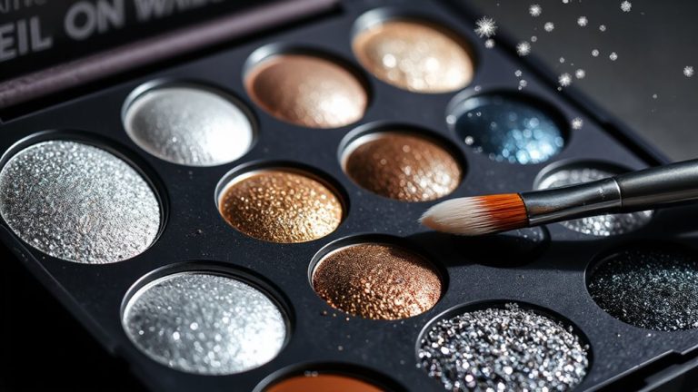 best silver eye shadow sparkle