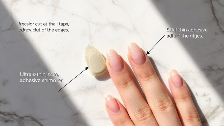 best sticky tabs for press on nails