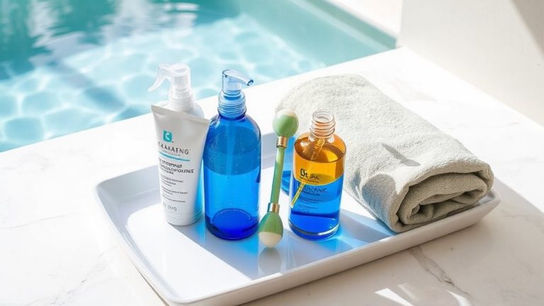 best swimmer approved skincare products