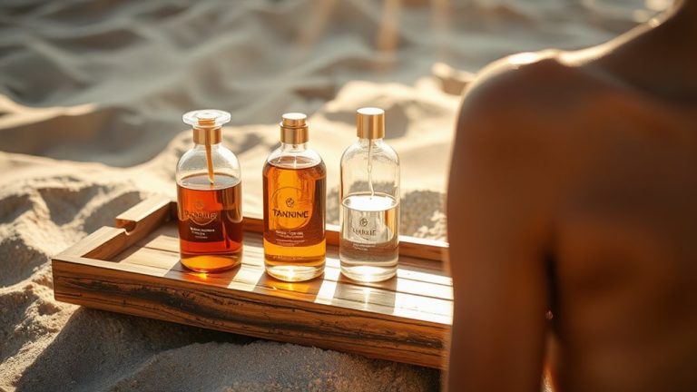 best tanning oils for glow