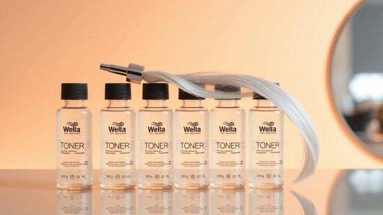 best wella toner shades
