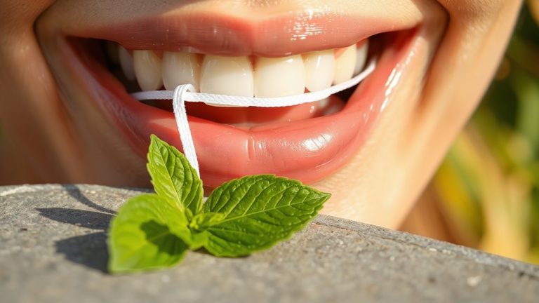 best whitening dental floss