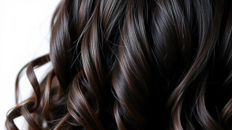 black hair extension match