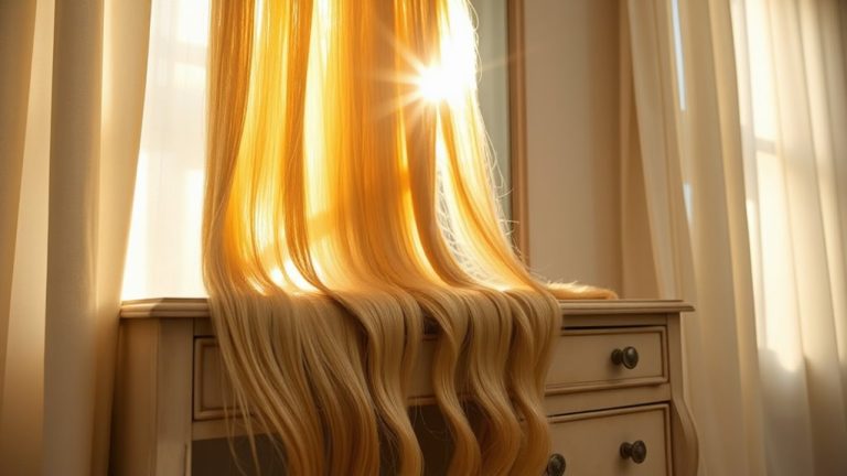 blonde hair extensions