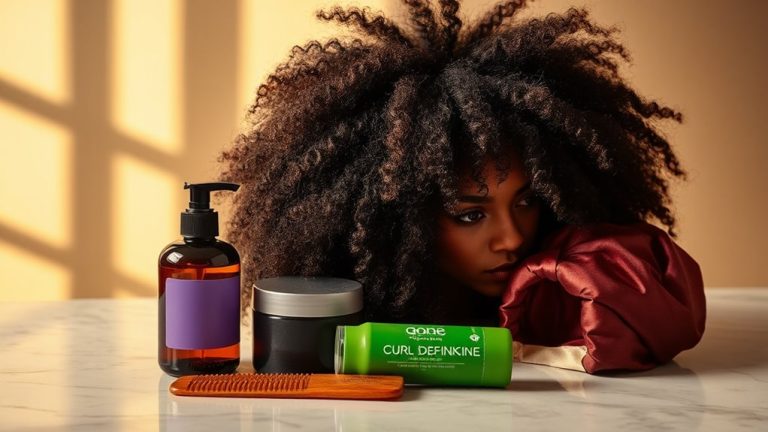 blowout products for all black hair types