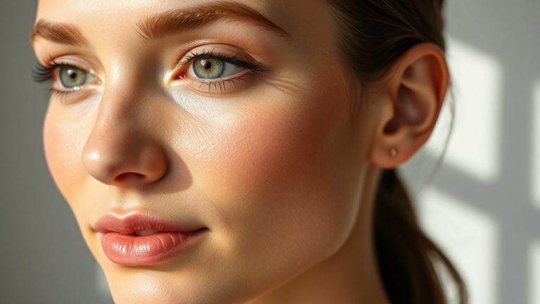 blush for fair olive