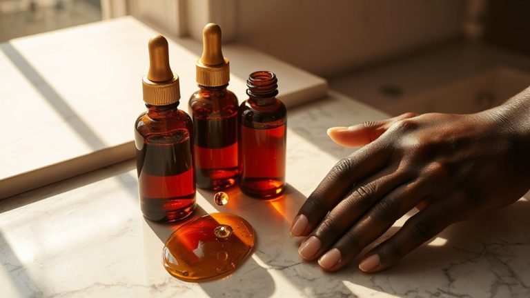 body oils for black skin