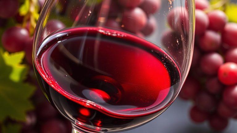 bold vibrant red wines