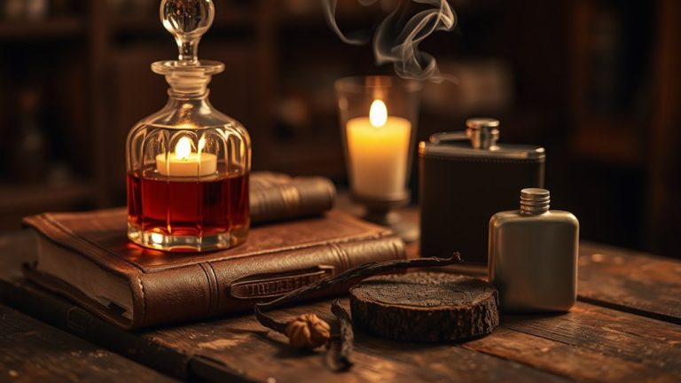 boozy nightcap inspired scents