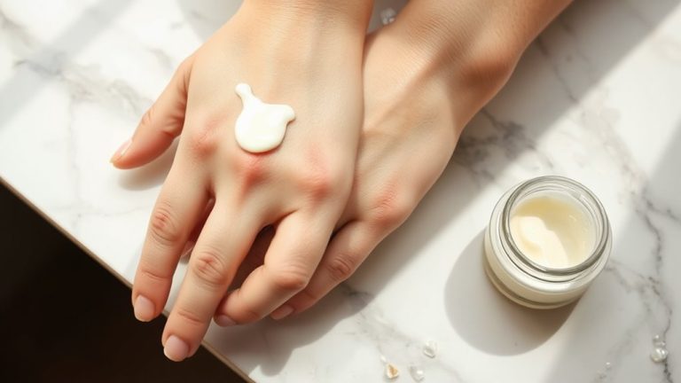brightening hand cream solutions
