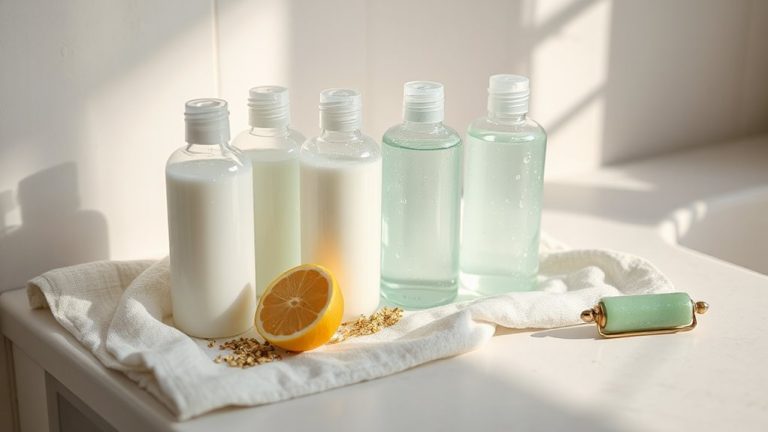 brightening soothing cleansers for melasma