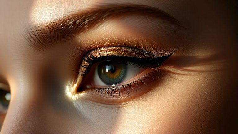 bronze eyeliners for glow