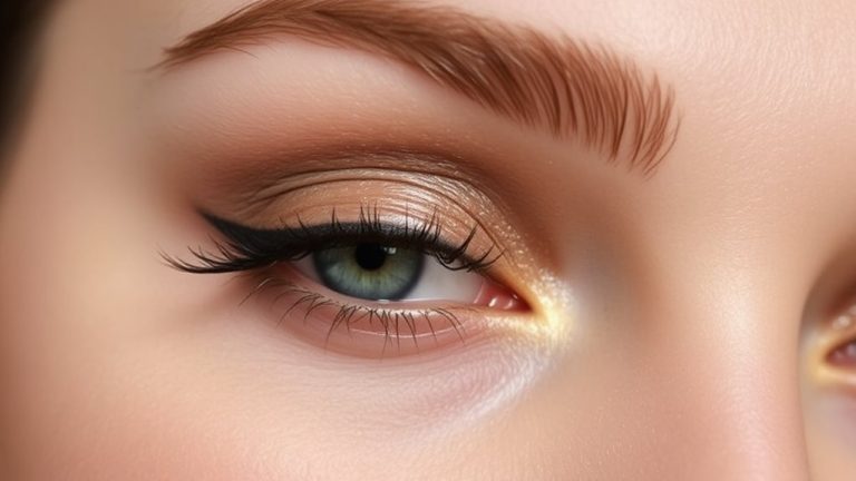 brows for hooded eyes