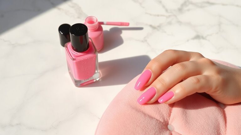 bubblegum pink nail polishes