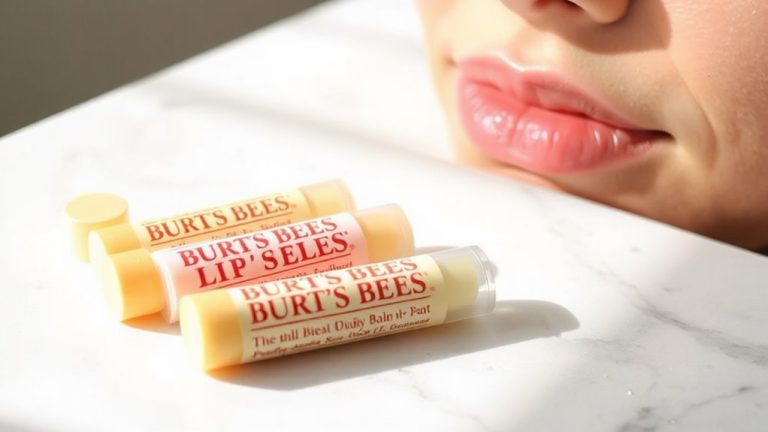 burt s bees lip balms