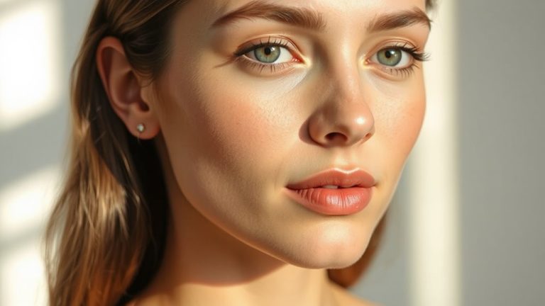 calming blur for oily skin