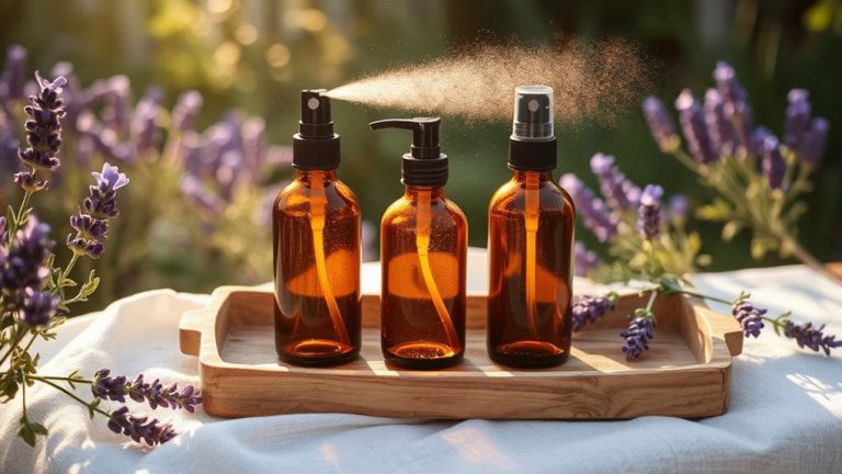 calming lavender body sprays