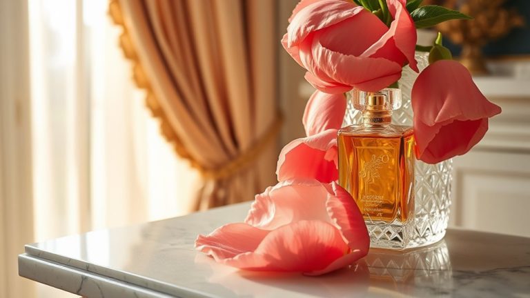 captivating smelling peony perfume