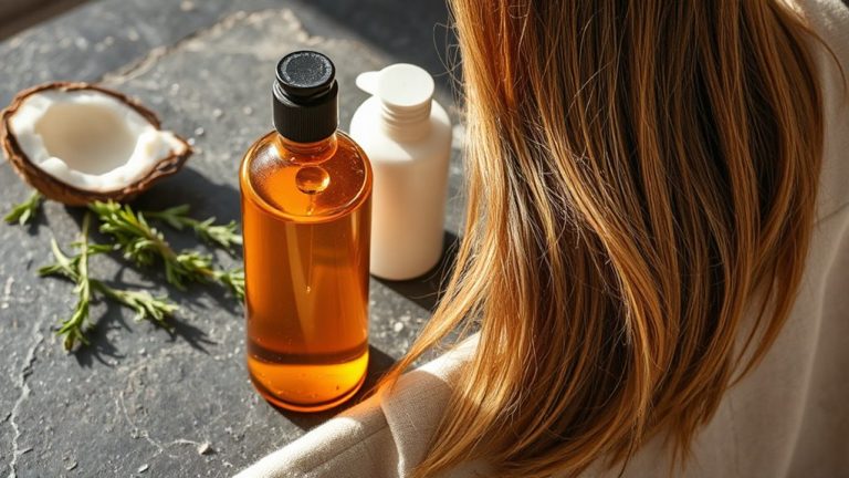 castor oil hair care