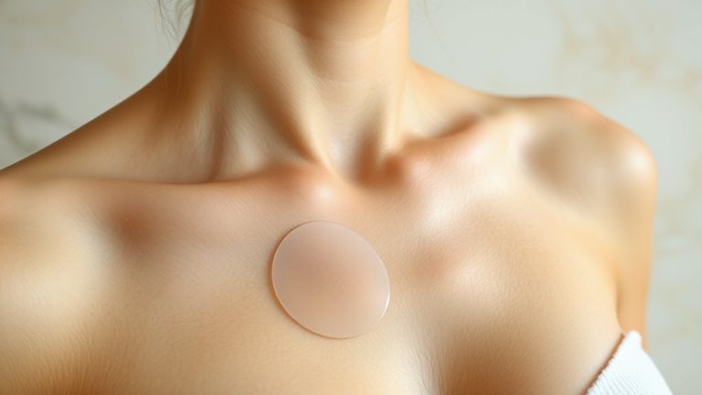 chest wrinkle pads