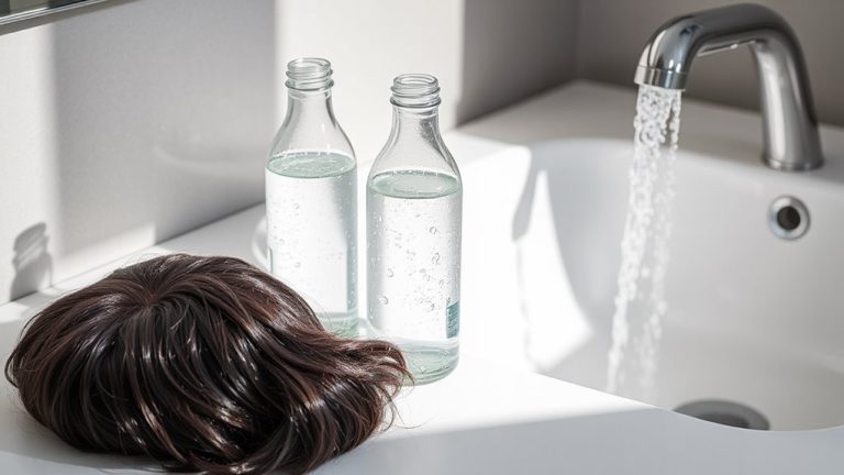 clarifying shampoos for toner buildup