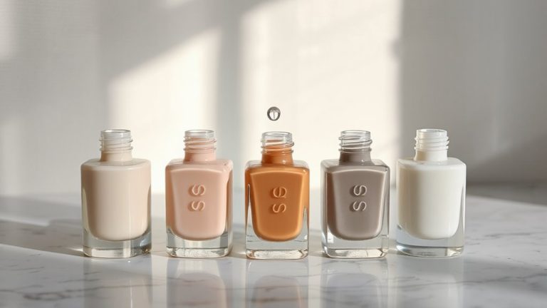 classic neutral nail shades