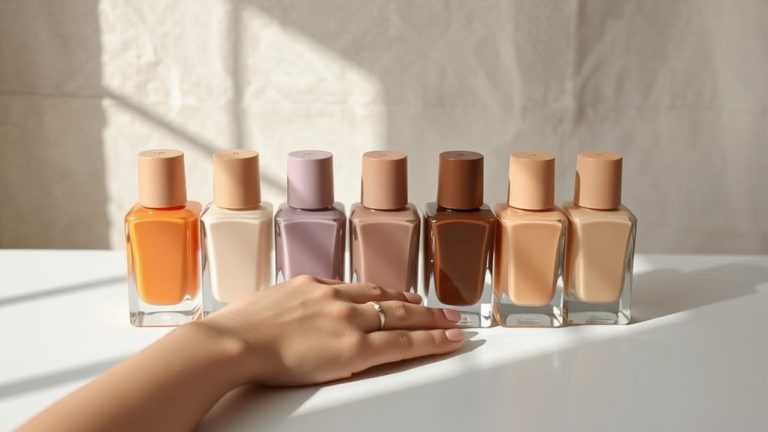 classic neutral nail shades