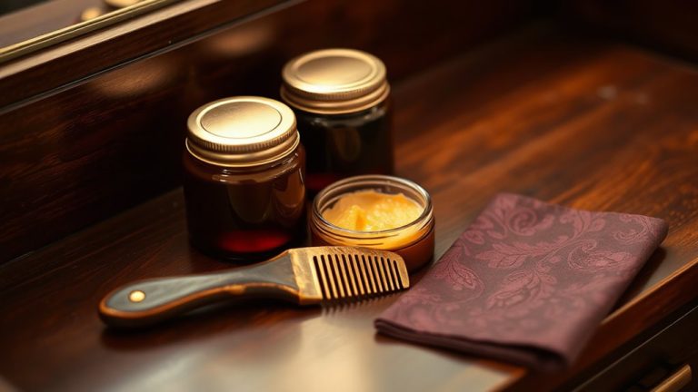 classic oil pomades for lasting style