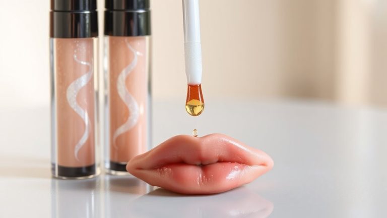 clean nourishing lip glosses