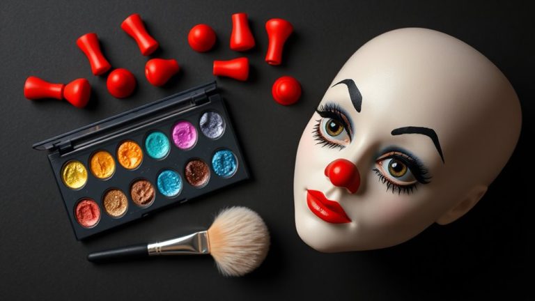 clown makeup kits