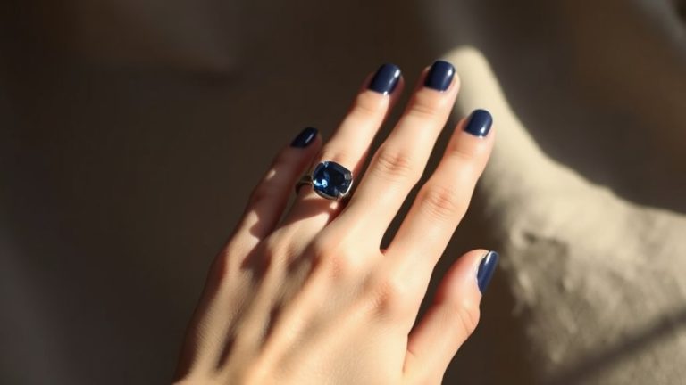 colors that enhance sapphire