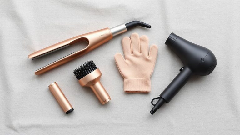 compact travel hair tools